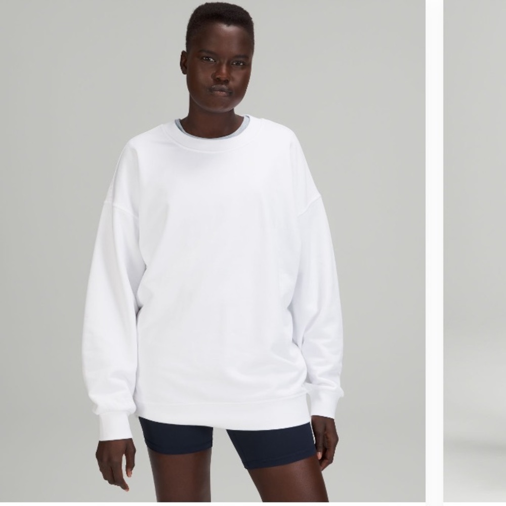 Lululemon oversized crewneck